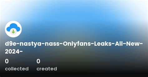 Nastya Nass leaks